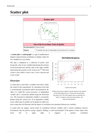 Scatter diagram | PDF