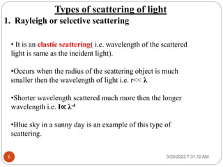 scattering of light.ppt