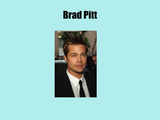 Brad Pitt 