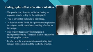 Scatter radiation and the method of reducing production- partly edited.pptx