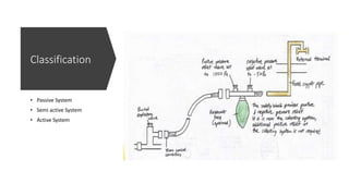 Classification
• Passive System
• Semi active System
• Active System
 