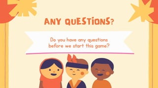 Scavenger Hunt Education Game Presentation in Yellow and Orange Fun ...