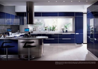 38.39




Anta dogata con incisioni di colore Blu Intenso SCAV 191 con maniglia in Alluminio integrata nel telaio dell’anta. Door with horizontal engraved slat pattern in Deep Blue SCAV 191 with Aluminium
handle incorporated in the frame of the door. Porte avec incisions horizontales de couleur Bleu Marine SCAV 191 avec poignée en Aluminium intégrée dans le cadre de la porte. Front mit horizontalen
Rillen in sattem Tiefblau SCAV 191 und in den Rahmen der Front integrierten Alugriff. Puerta de cristal con grabados horizontales de color Azul Intenso SCAV 191 dotada de tirador de Aluminio
incorporado en el bastidor de la puerta.
 