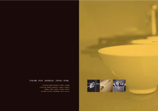 44.45




COLORI. ANTE. MANIGLIE. TAVOLI. SEDIE.

            COLOURS DOORS HANDLES TABLES CHAIRS
         COULEURS PORTES POIGNEES TABLES CHAISES
              FARBEN TÜREN GRIFFE TISCHE STÜHLE
          COLORES PUERTAS TIRADORES MESAS SILLAS
 