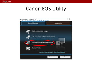 Canon EOS Utility
 
