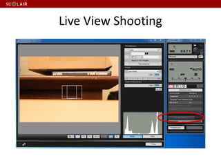 Live View Shooting
 