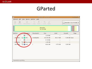 GParted
 