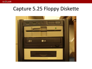 Capture 5.25 Floppy Diskette
 