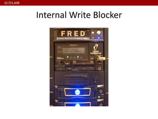 Internal Write Blocker
 