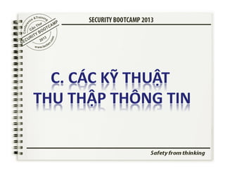 Security Bootcamp 2013 penetration testing (basic) | PDF