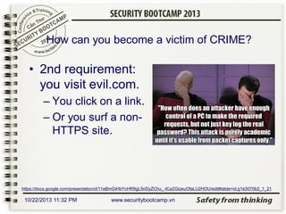 Security Bootcamp 2013 - Timing info-leak made easy - Quan Minh Tâm | PPT