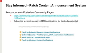 Patch Management Best Practices 2019 | PPTX
