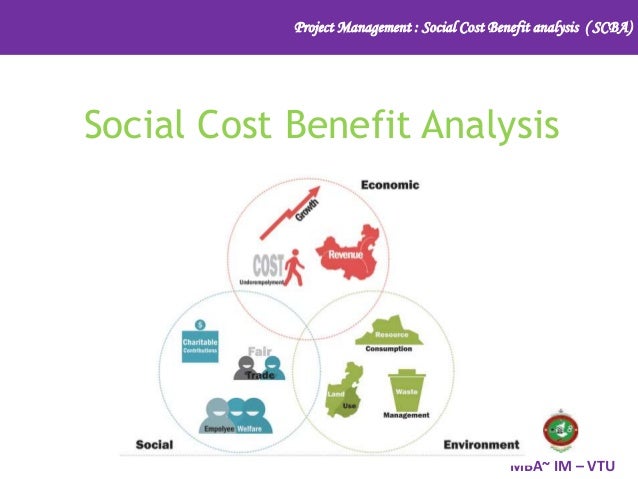 case study on social cost benefit analysis