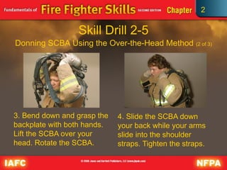 Scba Training Evolution SCBA-Skills for firefighters training old version | PDF