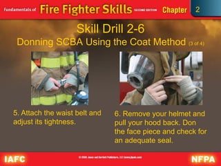 Scba Training Evolution SCBA-Skills for firefighters training old version | PDF