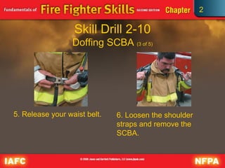 Scba Training Evolution SCBA-Skills for firefighters training old version | PDF