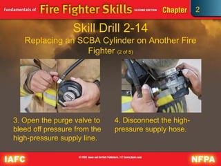 Scba Training Evolution SCBA-Skills for firefighters training old version | PDF