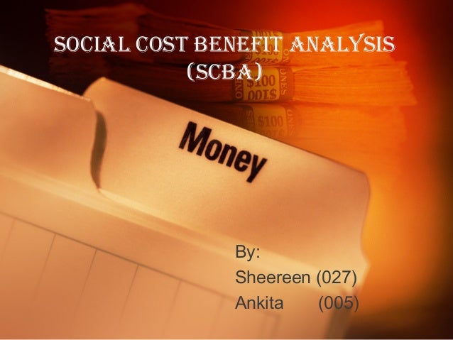 Social Cost Benefi Analysis