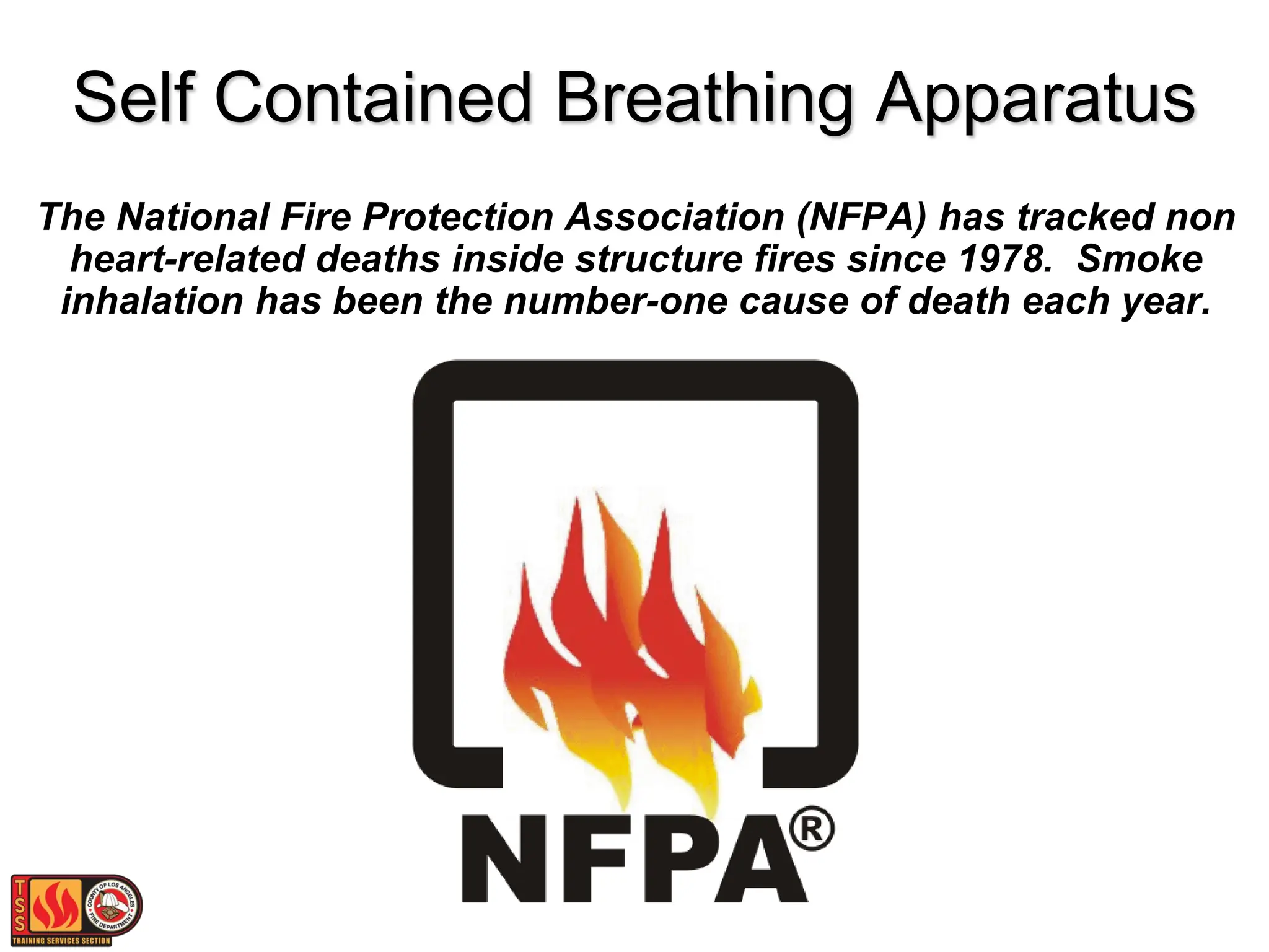 Materi SCBA (Self Contained breathing Apparatus) PPT