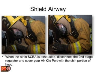 Materi SCBA (Self Contained breathing Apparatus) | PDF