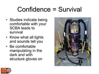 Scba Training Evolution Materi SCBA (Self Contained breathing Apparatus) | PDF