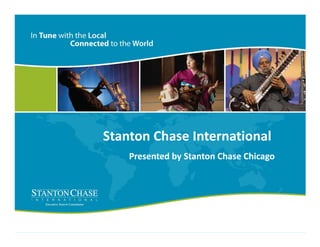 Stanton Chase International
    Presented by Stanton Chase Chicago
 