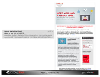 @socalbma •Adam Q. Holden-Bache
 