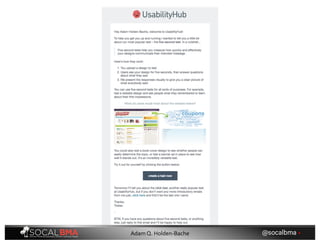 @socalbma •Adam Q. Holden-Bache
 