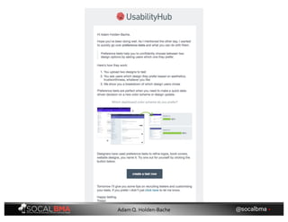 @socalbma •Adam Q. Holden-Bache
 