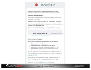 @socalbma •Adam Q. Holden-Bache
 