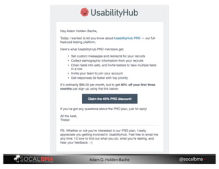 @socalbma •Adam Q. Holden-Bache
 