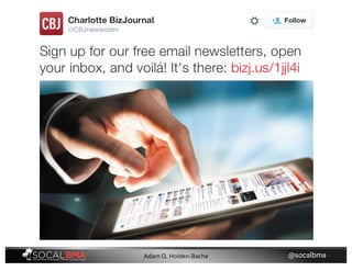 @socalbma •Adam Q. Holden-Bache
 