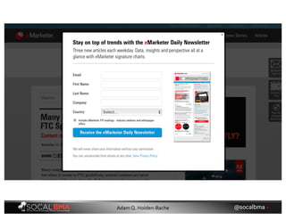 @socalbma •Adam Q. Holden-Bache
 