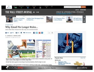 @socalbma •Adam Q. Holden-Bache
 