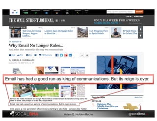 @socalbma •Adam Q. Holden-Bache
 