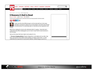 @socalbma •Adam Q. Holden-Bache
 