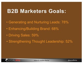 Mastering the Driving Force of Effective B2B Marketing