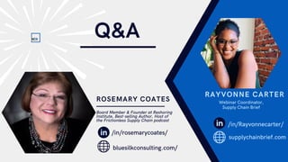 Reshoring – The Future of Supply Chains