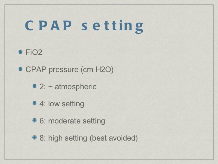 SCBU CPAP DR STEVE WONG