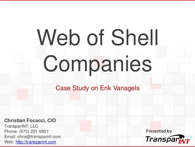 Shell telephone interview image