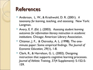 SCC 2007 Student Learning Outcomes | PPT