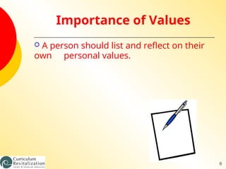 Identifying Personal Values and Setting S.M.A.R.T. Goals for Success | PPT