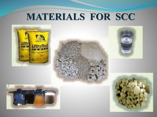 MATERIALS FOR SCC
 