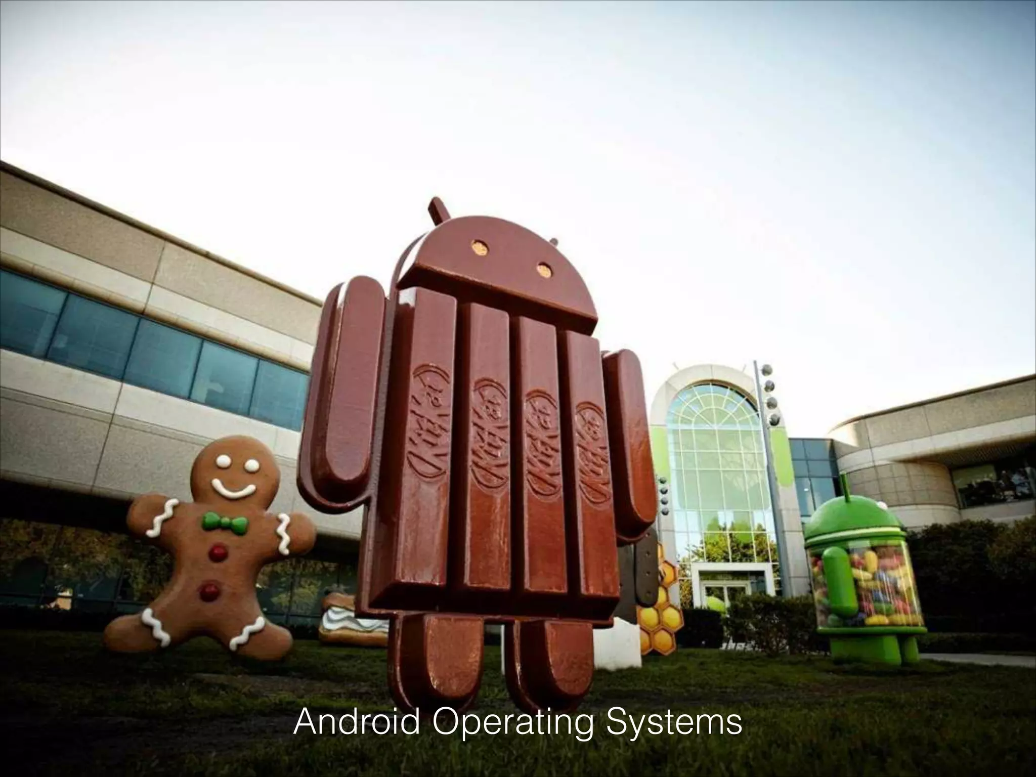 Android Operating Systems