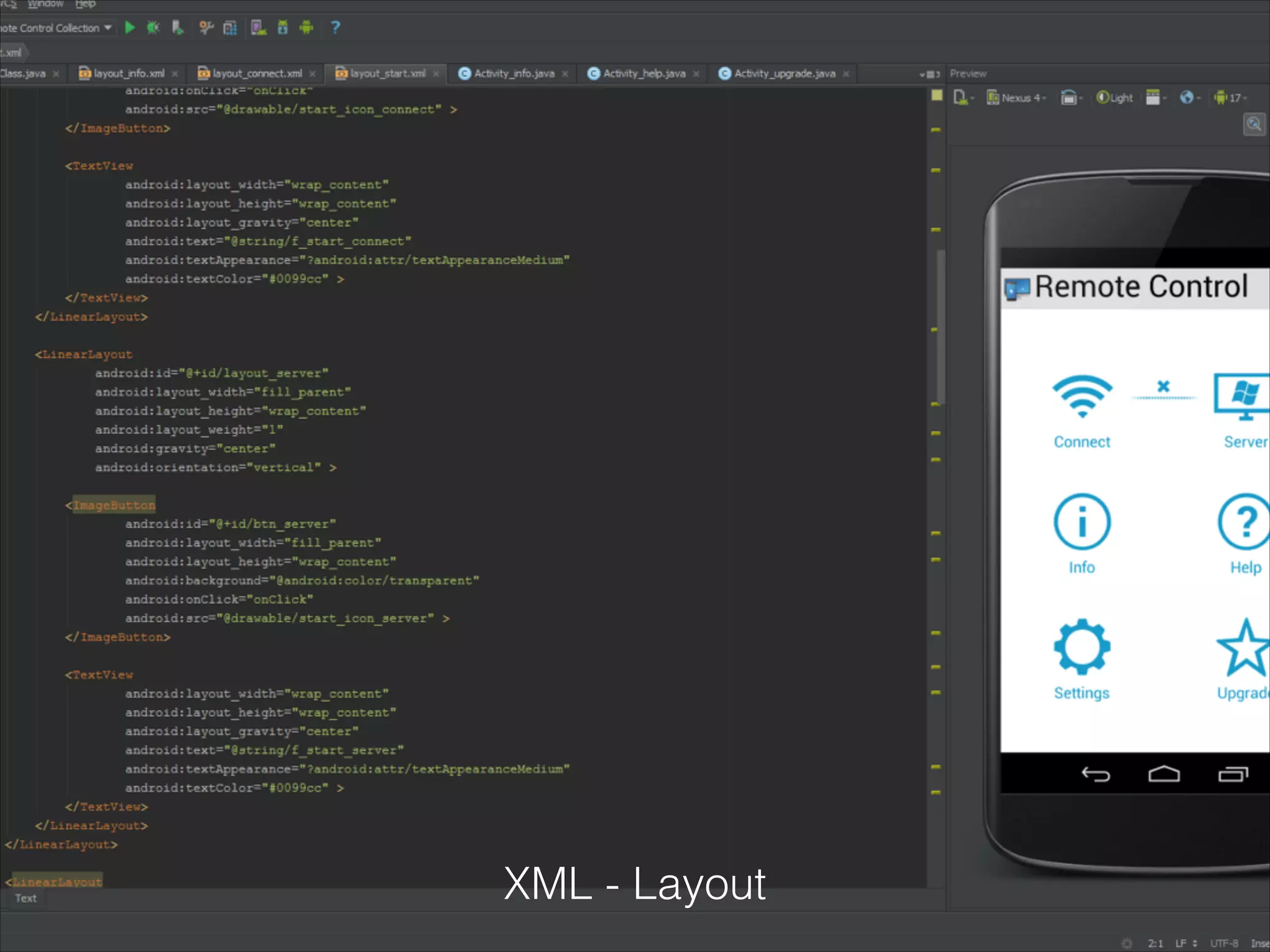 XML - Layout