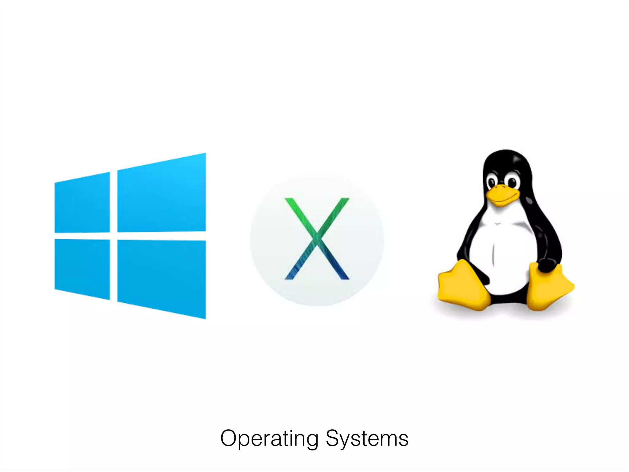 Operating Systems