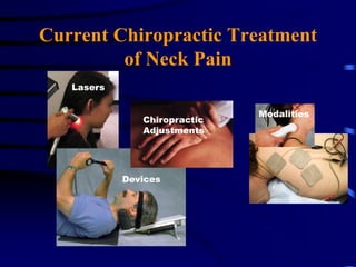 Research	Conditioning Provides Protection. Helping Athletes Avoid Neck Injuries	Bland JH, 	J MUSCULOSKEL MED 1996MAY; 13(5)  pp. 30 - 8	Conclusion:	During sports participation, the exceptional mobility of the neck can expose its structures to levels of flexion and compression that can cause injury and sometimes death.  Yet even athletes involved in contact sports. who are especially vulnerable to cervical spine injury, seldom receive adequate neck conditioning in their training. Exercises such as weight lifting and pulling against gravity are most effective for developing strength and endurance, Both anterior and posterior muscle groups must be trained.  Developing optimal proprioception is also important for cervical spine protection.