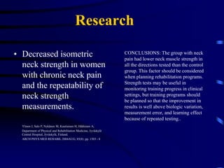Current Chiropractic Treatment of Neck PainLasersModalitiesChiropractic AdjustmentsDevices