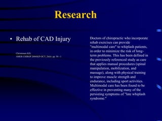 ResearchDecreased isometric neck strength in women with chronic neck pain and the repeatability of neck strength measurements. 	Ylinen J, Salo P, Nykänen M, Kautiainen H, Häkkinen A, 	Department of Physical and Rehabilitation Medicine, Jyväskylä Central Hospital, Jyväskylä, Finland. 	ARCH PHYS MED REHABIL 2004AUG; 85(8)  pp. 1303 - 8	CONCLUSIONS: The group with neck pain had lower neck muscle strength in all the directions tested than the control group. This factor should be considered when planning rehabilitation programs. Strength tests may be useful in monitoring training progress in clinical settings, but training programs should be planned so that the improvement in results is well above biologic variation, measurement error, and learning effect because of repeated testing..