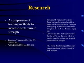 Multi-Cervical Unit (MCU)MCU (1997-2004)MCU (2005-present)35 sq. ft. /  3.25 m230 sq. ft. /  2.79 m2